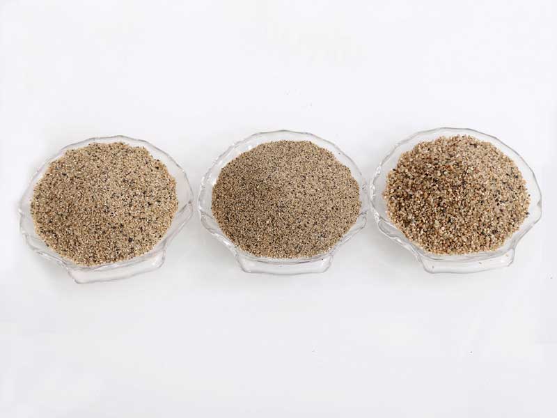 粗砂、中砂、細(xì)砂