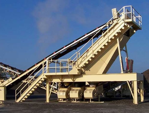 走進輪斗式洗砂機，制砂機械行業(yè)重要的一位成員