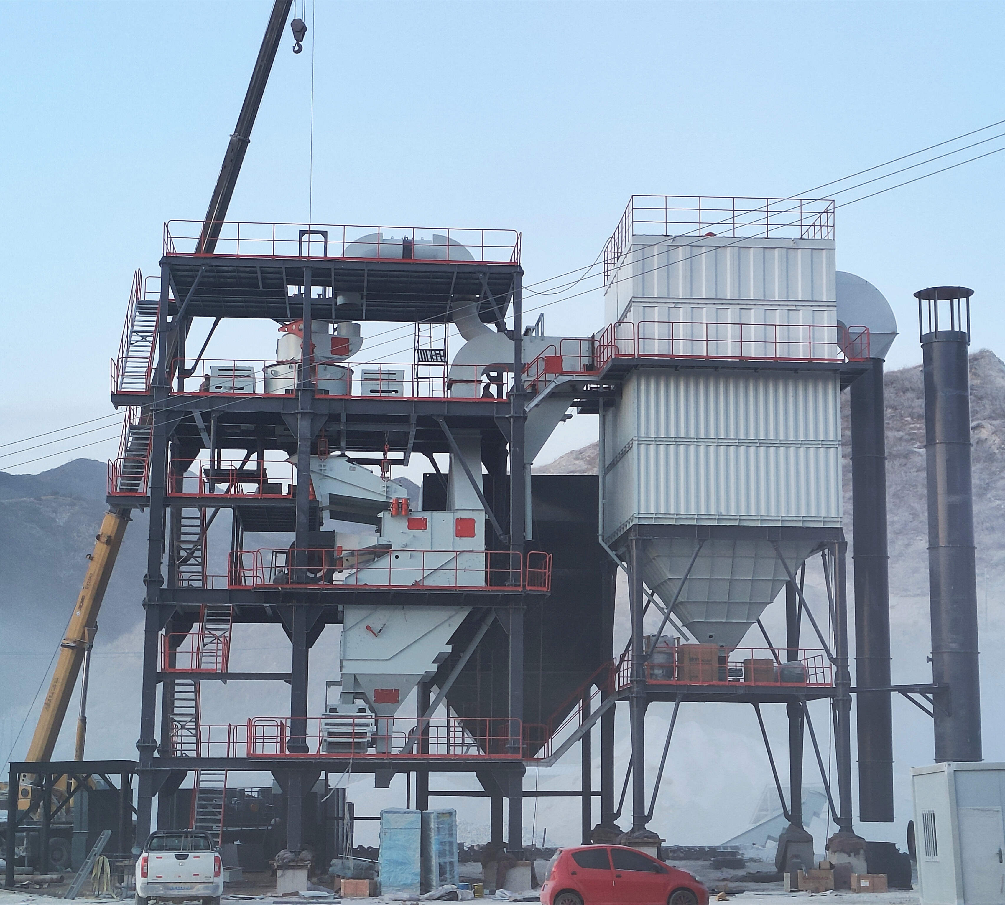 機(jī)制砂“走紅”砂石料市場(chǎng)，合理的制砂樓設(shè)備選擇是高產(chǎn)高質(zhì)的關(guān)鍵
