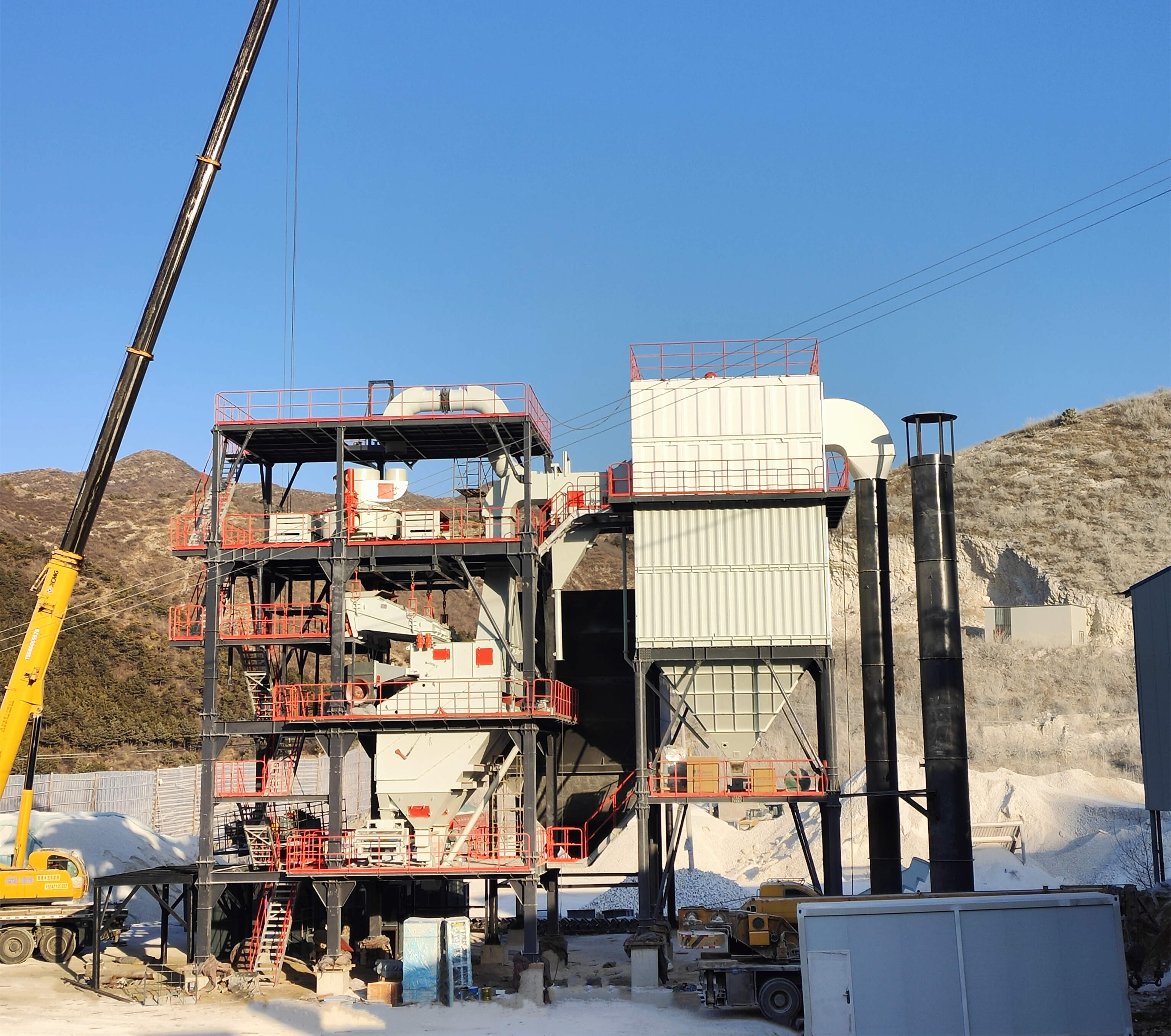 制砂生產(chǎn)線產(chǎn)能小怎么辦？（干法制砂樓生產(chǎn)線有哪些優(yōu)勢？）