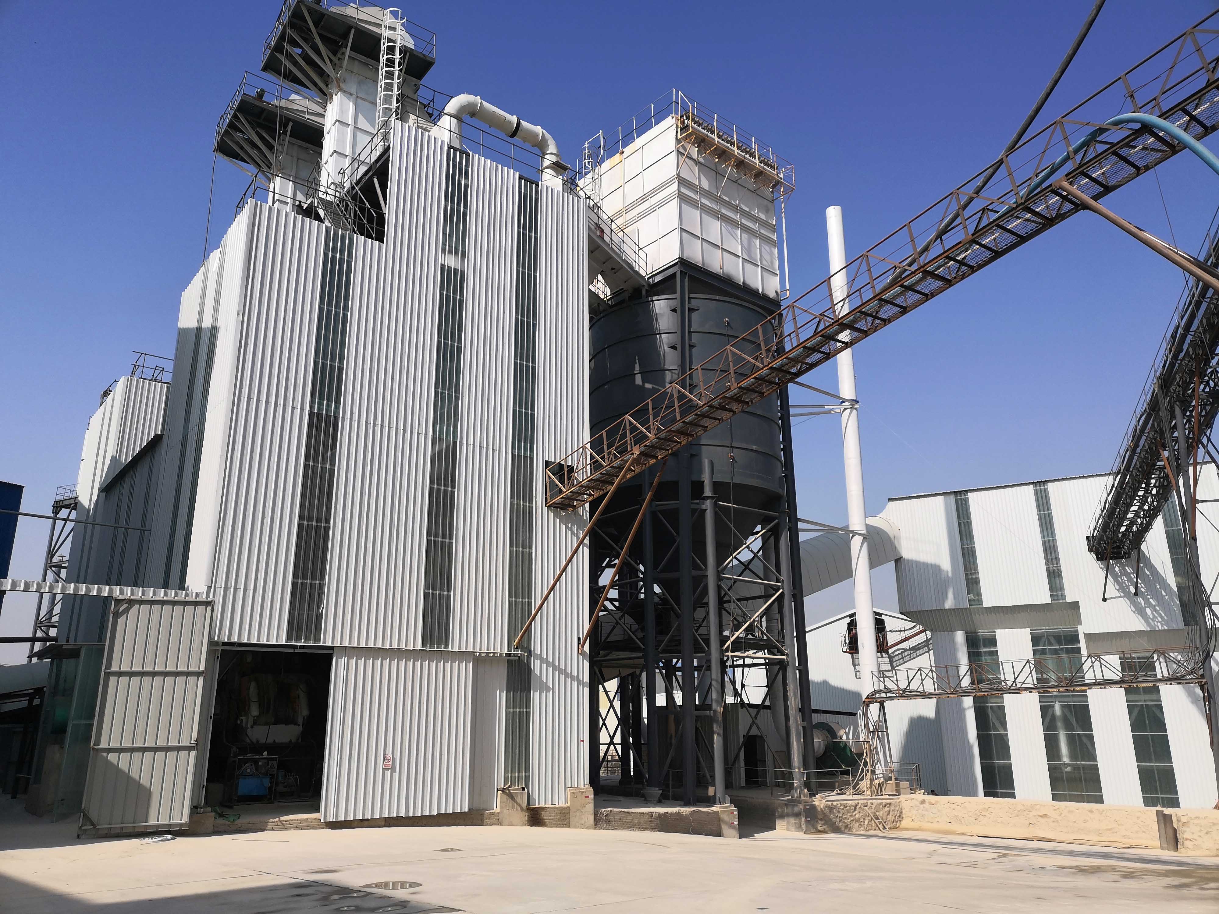 砂石需求不斷增加，唐山金路制砂樓助力砂石企業(yè)生產高品質機制砂