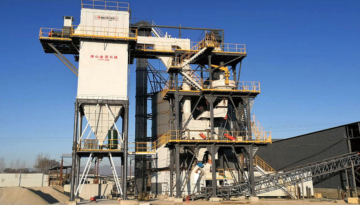 砂石需求猛增？制砂樓來幫您！