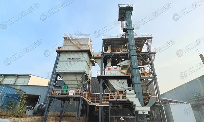 唐山金路又一制砂樓項(xiàng)目完工，坐標(biāo)山東