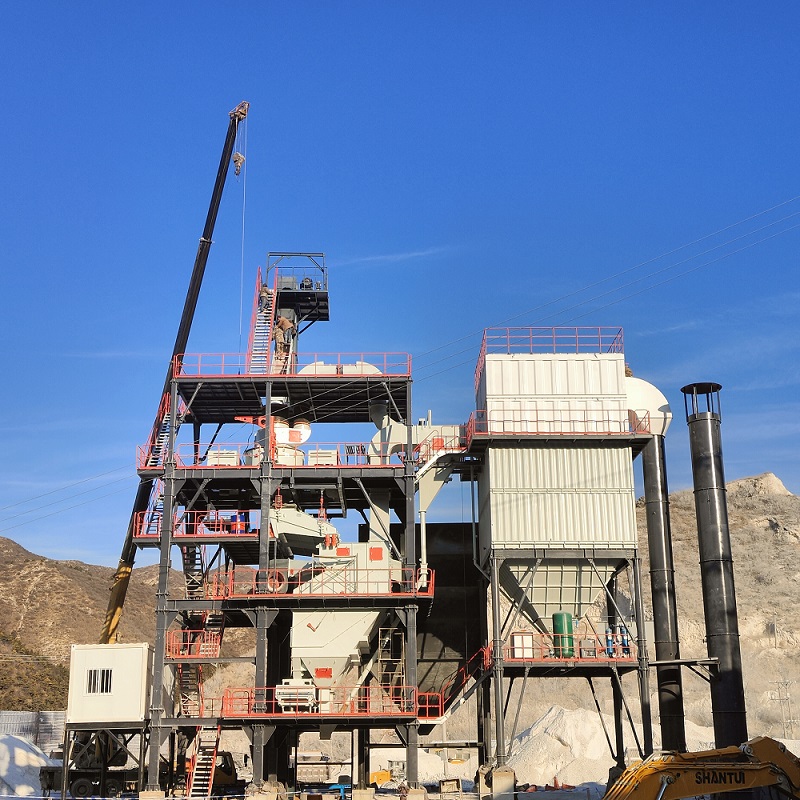 干法制砂樓，不受水源環(huán)境限制，一年四季都可生產(chǎn)