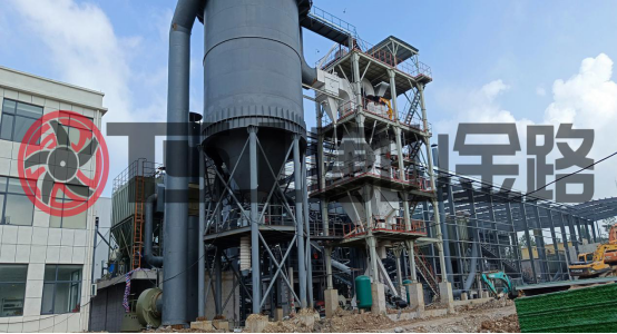 一到冬季就停產？上套干法制砂樓，全年生產無憂