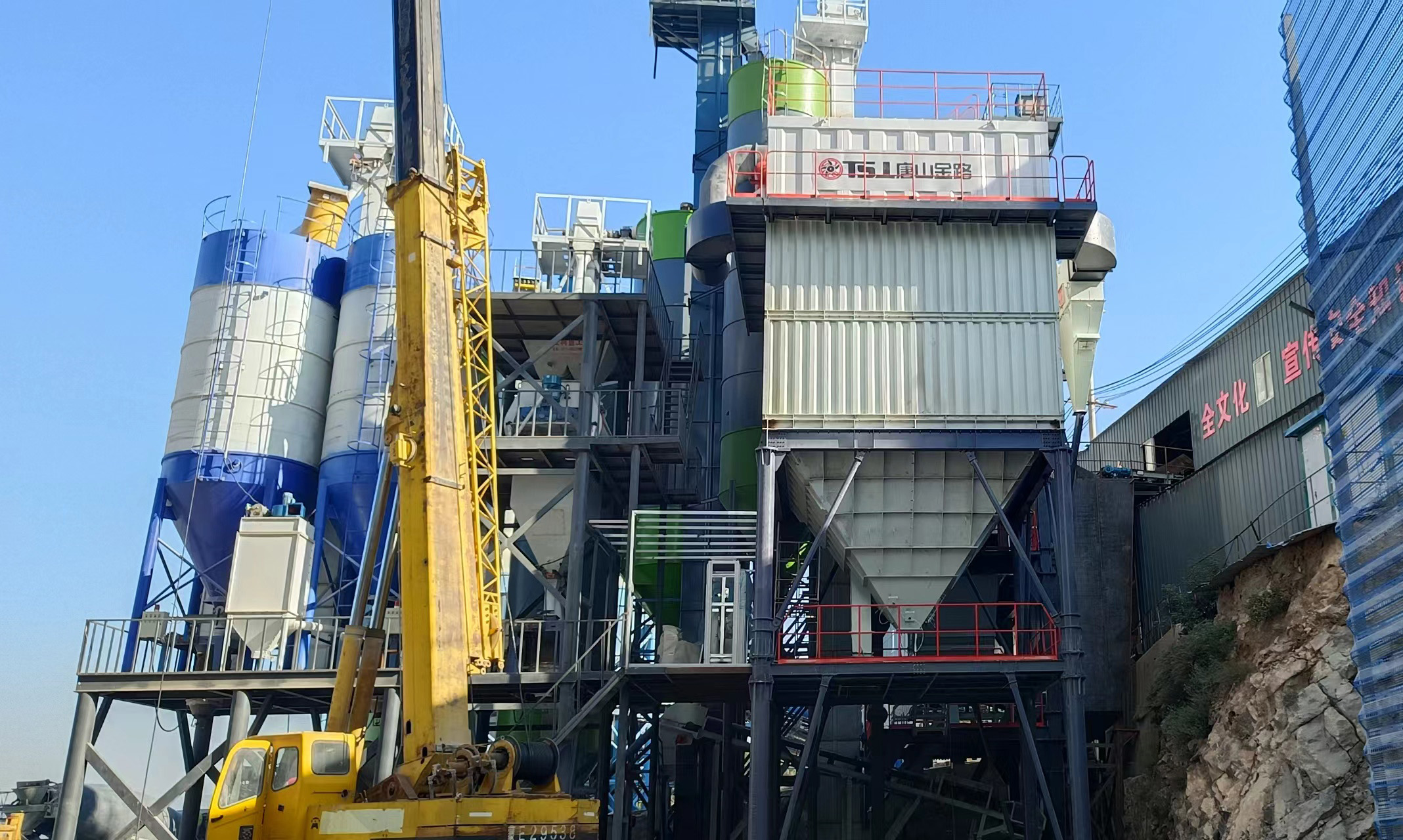 助力資源再生，制砂樓實現(xiàn)建筑垃圾再利用