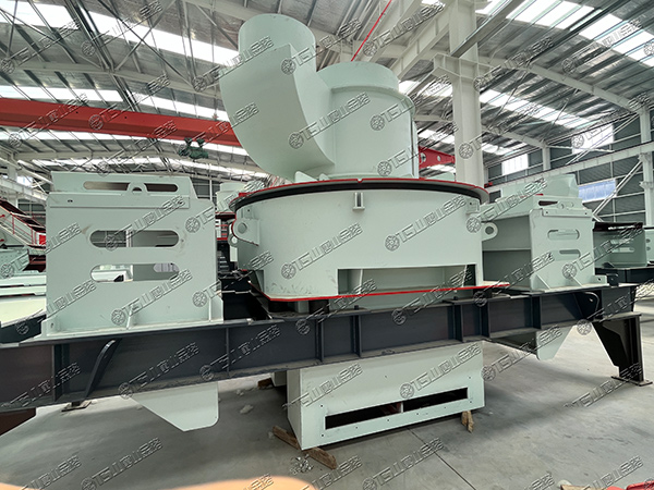 制砂樓標(biāo)配-能制砂、能整形，新型環(huán)保制砂機(jī)，制砂選粉一體機(jī)