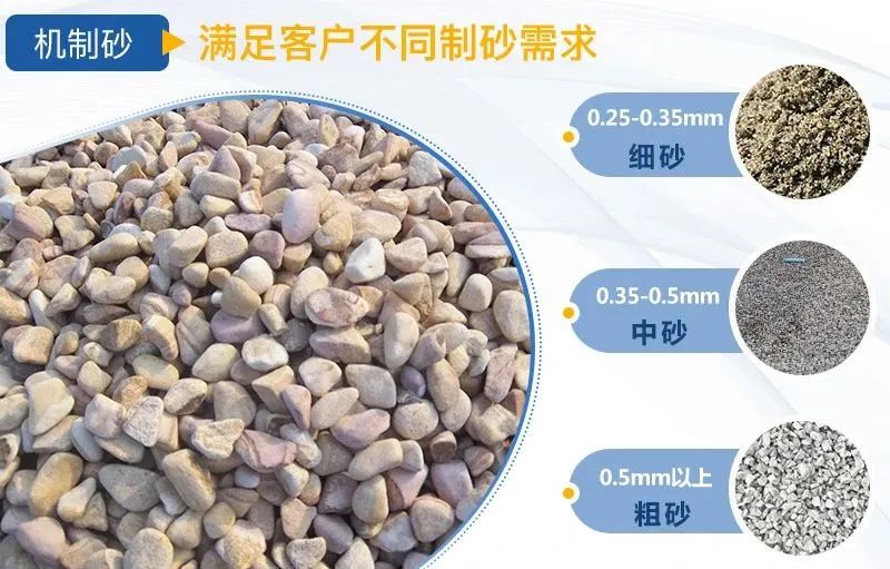 水洗砂和機(jī)制砂什么區(qū)別？如何選擇制砂樓？