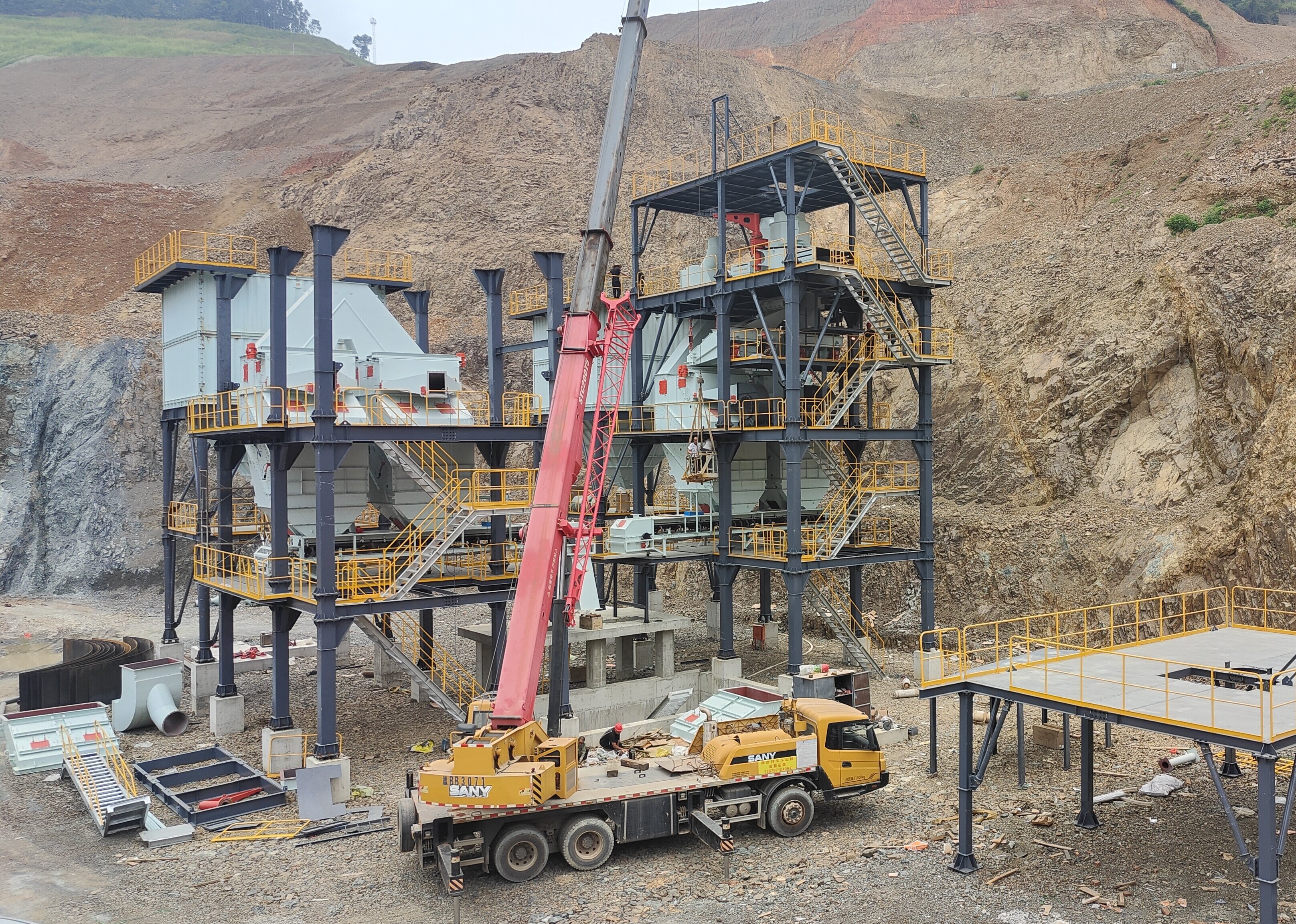 制砂樓：無需水洗砂，全年無憂生產(chǎn)的綠色之選