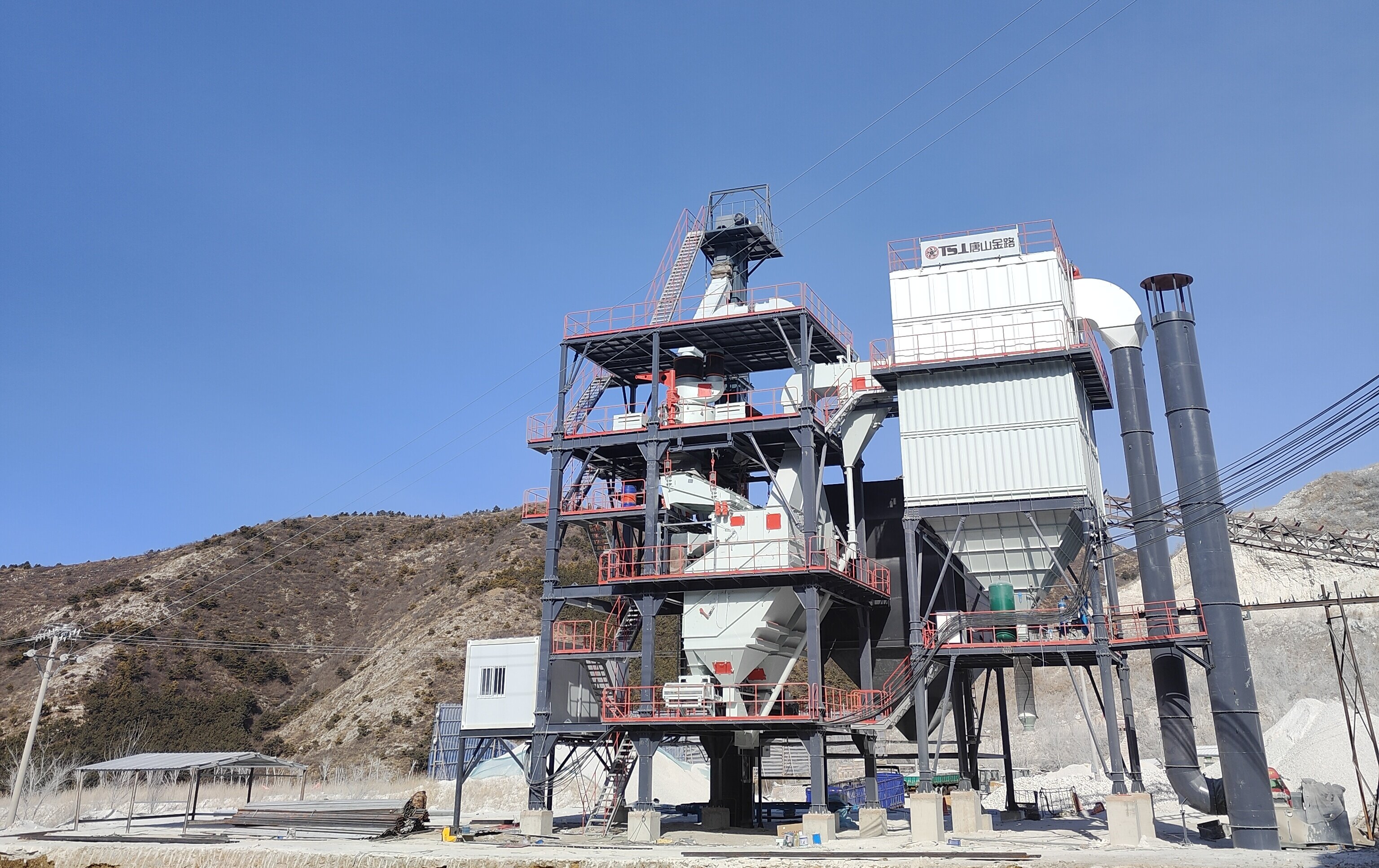 干法制砂樓：無需水洗砂，全年可生產(chǎn)的綠色選擇