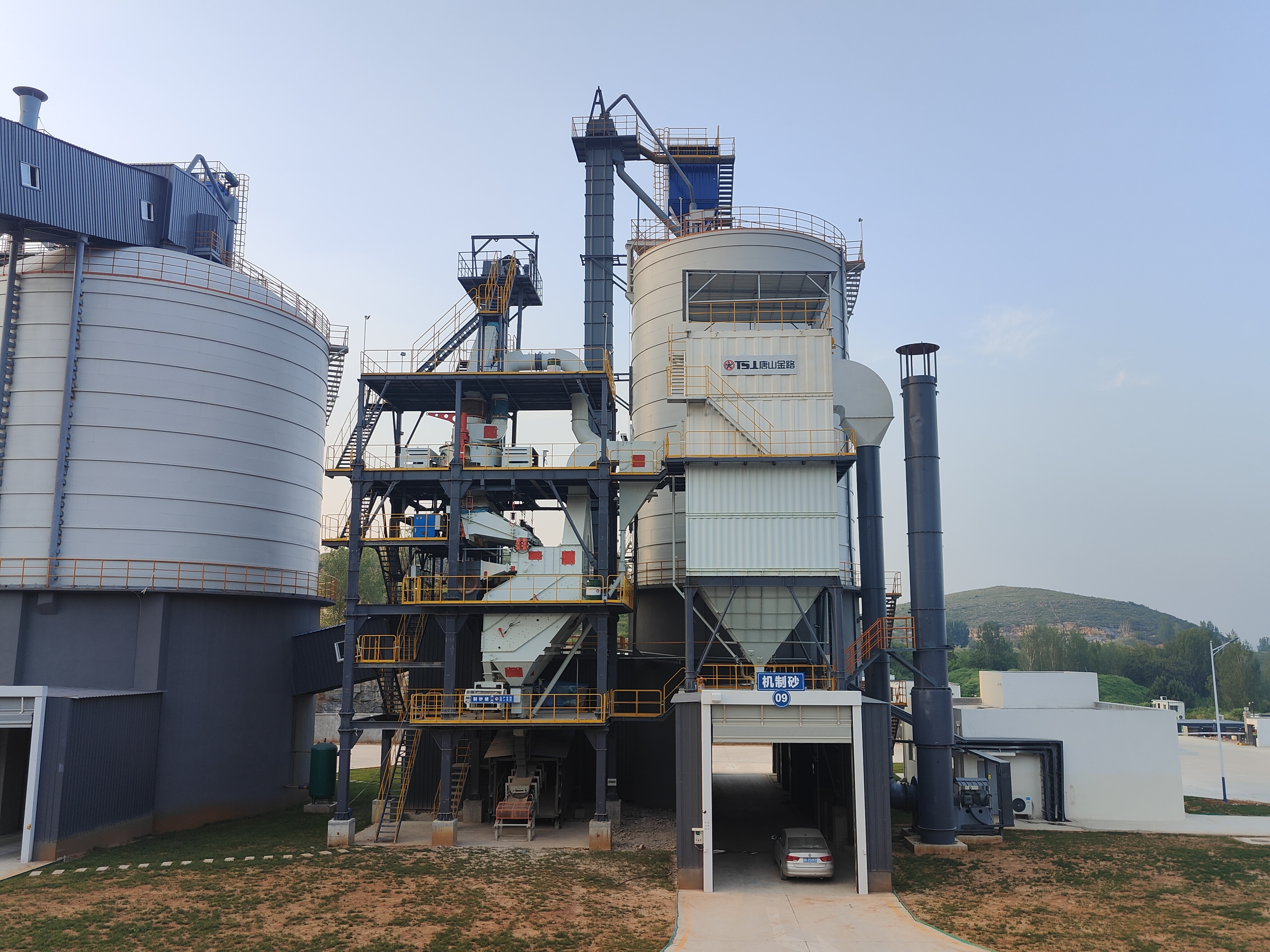 制砂樓：提高物料利用率，開(kāi)啟綠色生產(chǎn)新篇章