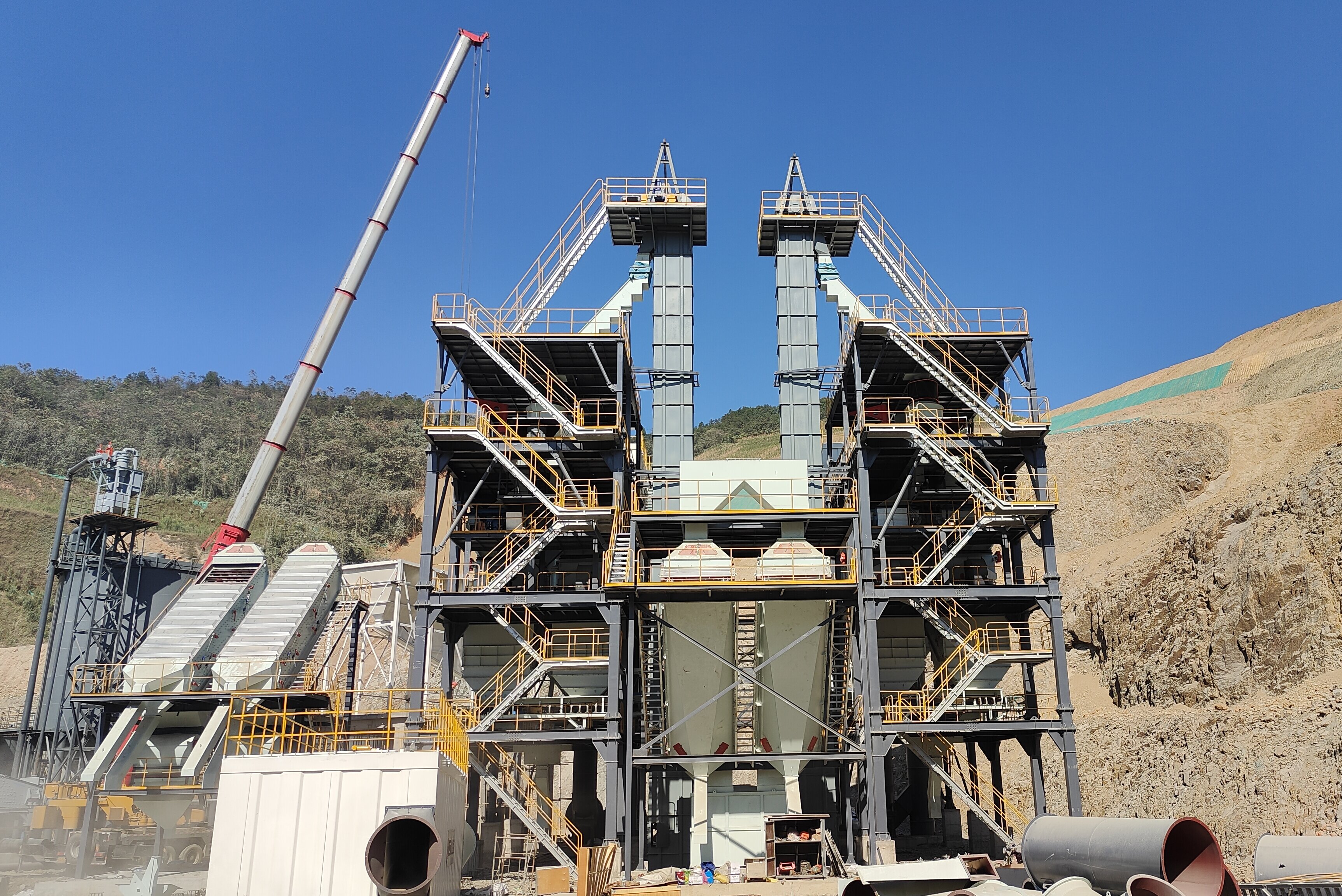 制砂樓：砂石生產(chǎn)革新，品質(zhì)與成本的雙重飛躍