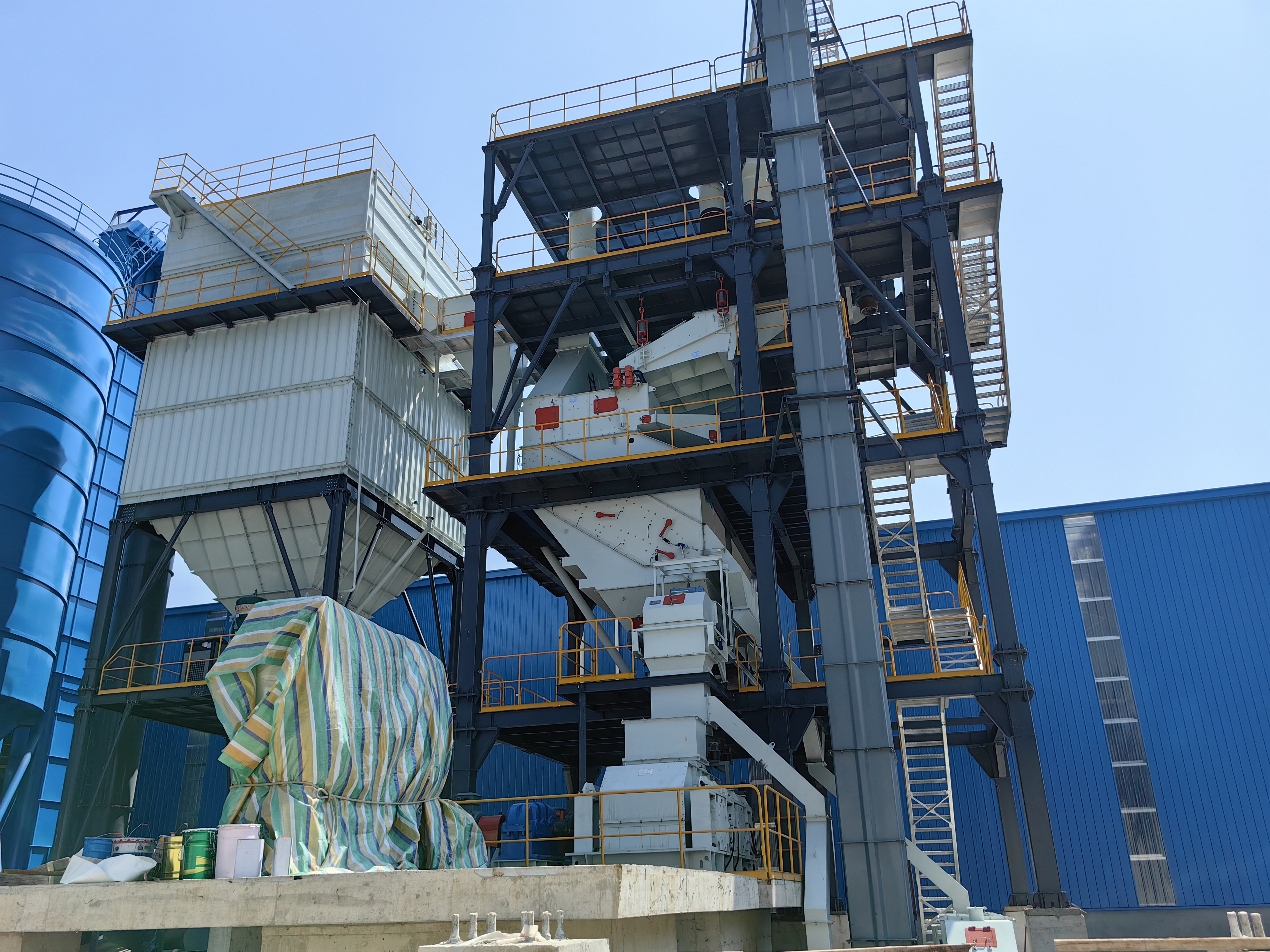 制砂樓：建筑固廢資源化的 “超級工廠”，重塑城市循環(huán)經(jīng)濟新格局