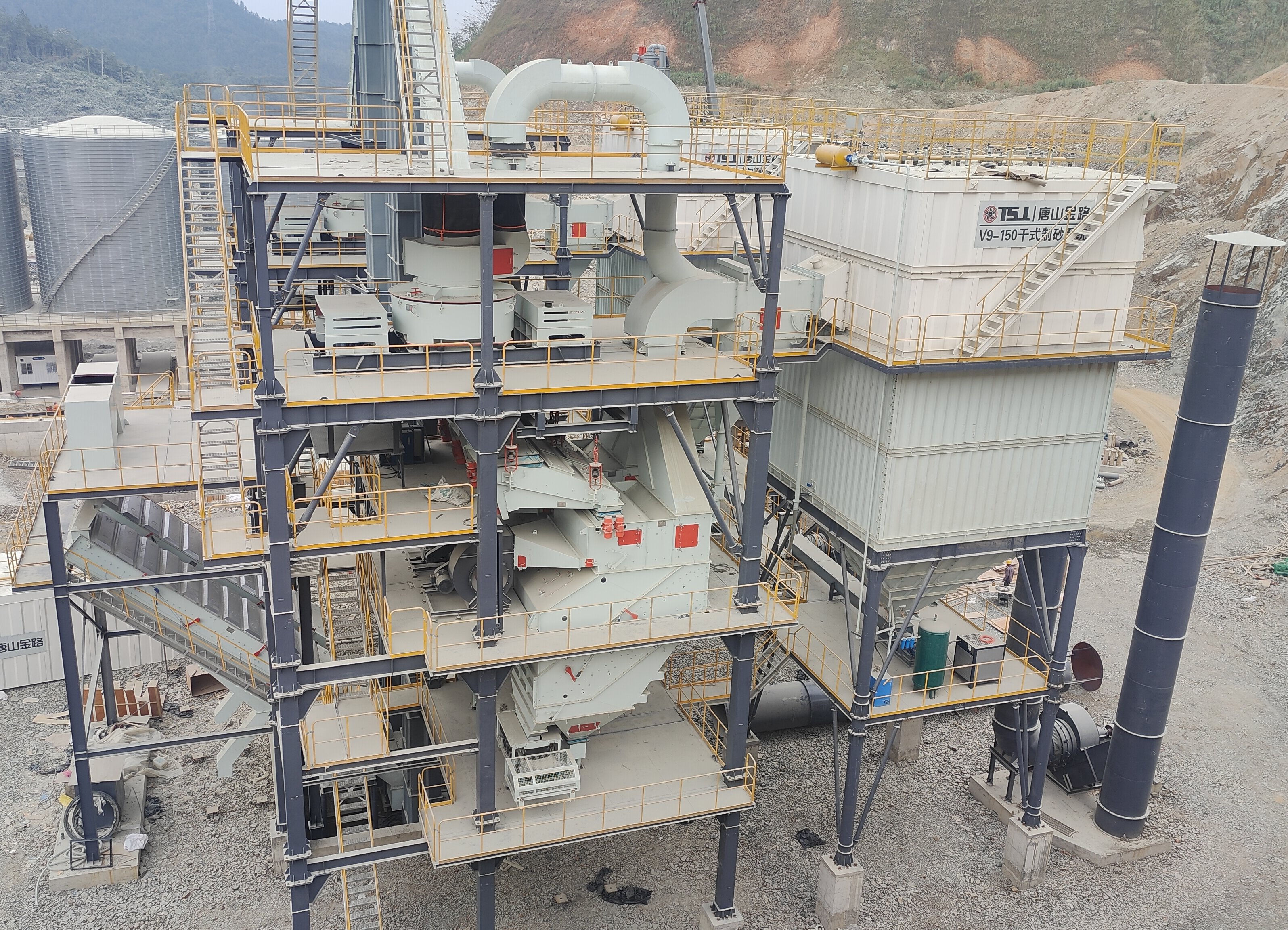 制砂樓邁入智能時(shí)代！一鍵啟停+自動(dòng)控質(zhì)，行業(yè)效率革命來(lái)襲