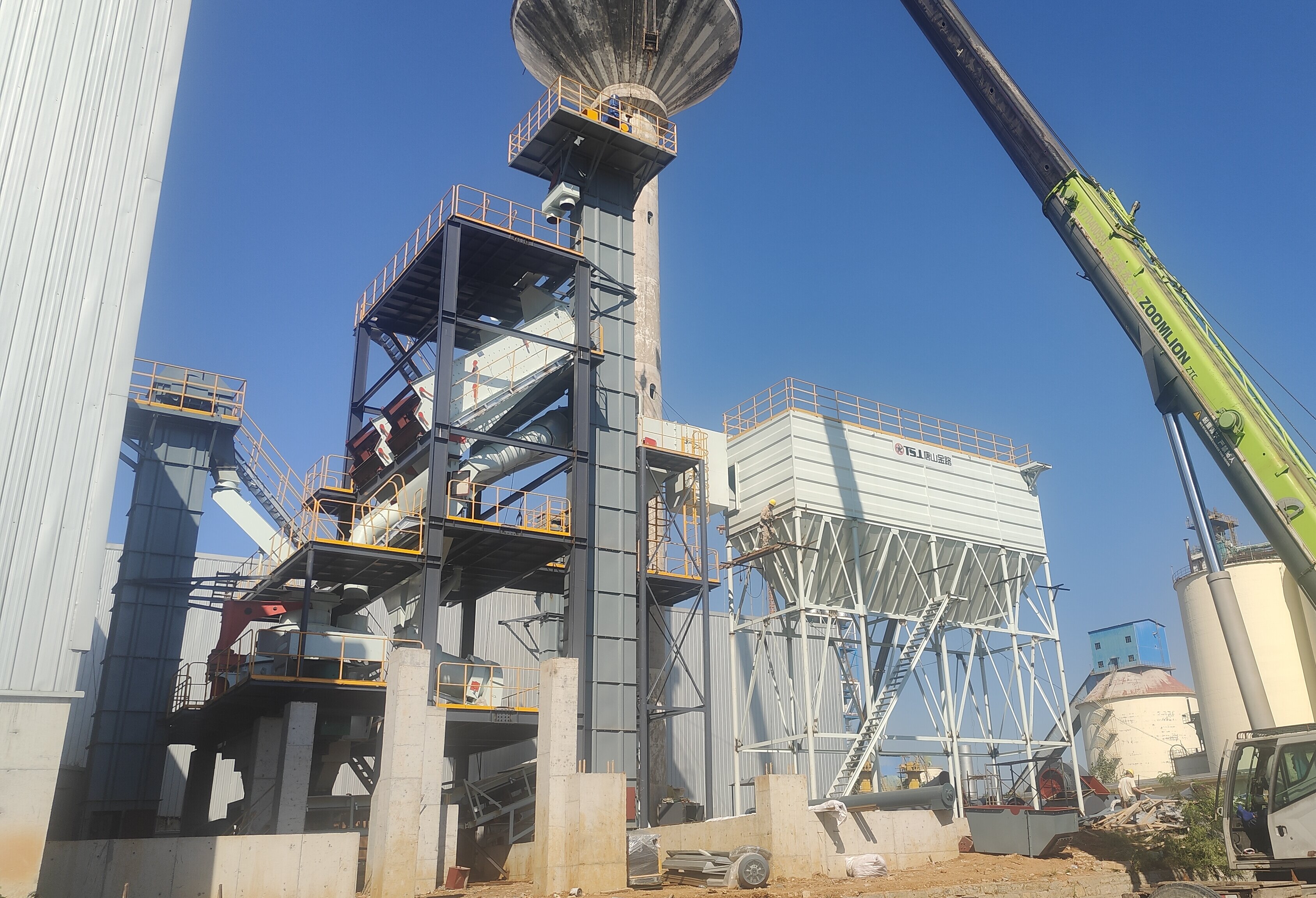 告別石粉困擾！干法制砂樓這樣“變廢為寶”，環(huán)保又創(chuàng)收